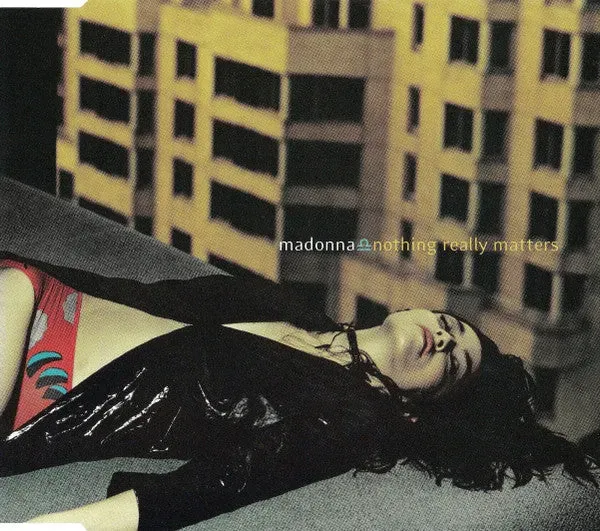 Madonna Nothing Really Matters CD Singolo Remix House
