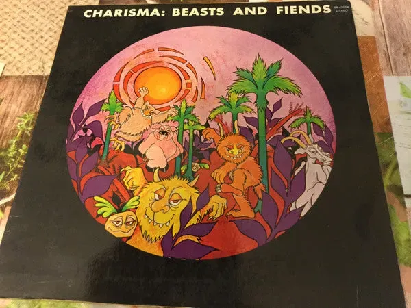 Charisma Beasts And Fiends Vinile LP Usato Prog Rock