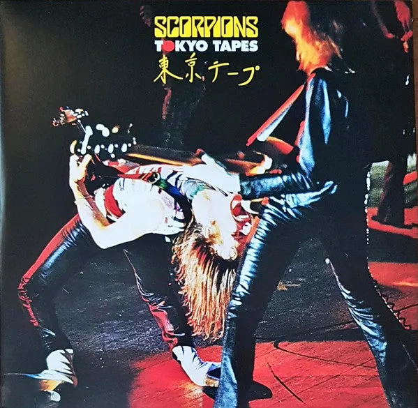 Scorpions Tokyo Tapes 2xLP 180g + 2CD hard rock
