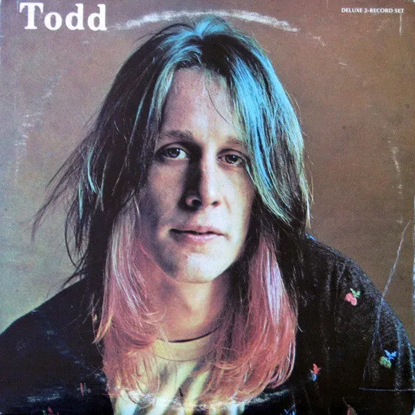 Todd Rundgren Todd Vinile 2LP ristampa remaster