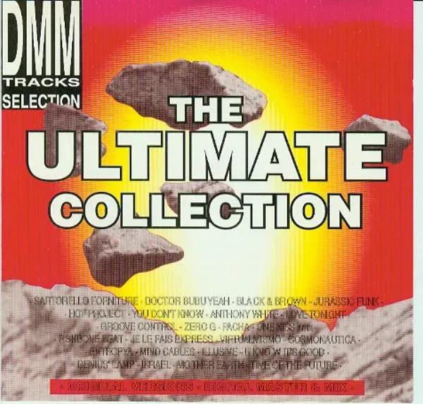 Various The Ultimate Collection CD compilation mixed 1993 NM
