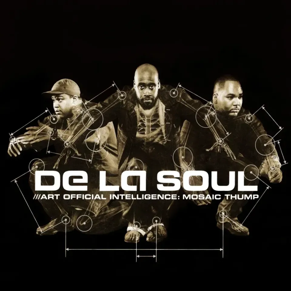 De La Soul Art Official Intelligence Mosaic Thump vinile hip hop