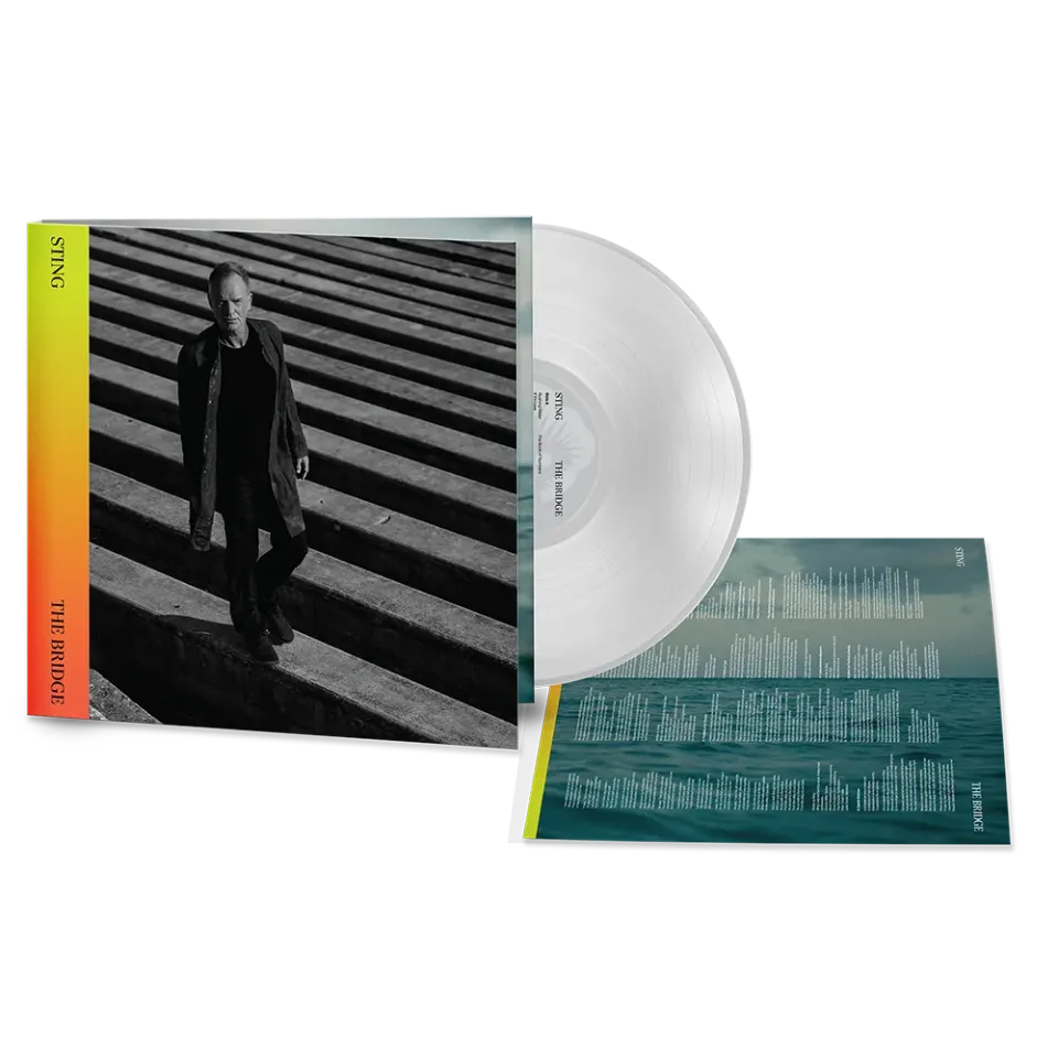Polydor Records The Bridge vinile bianco esclusivo LP