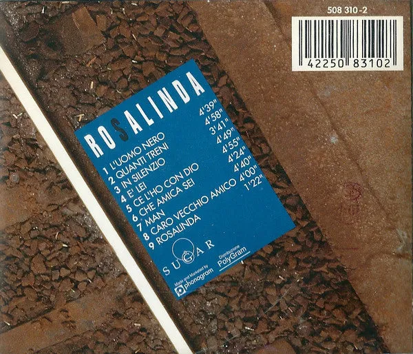 Rosalinda Rosalinda CD album europop usato