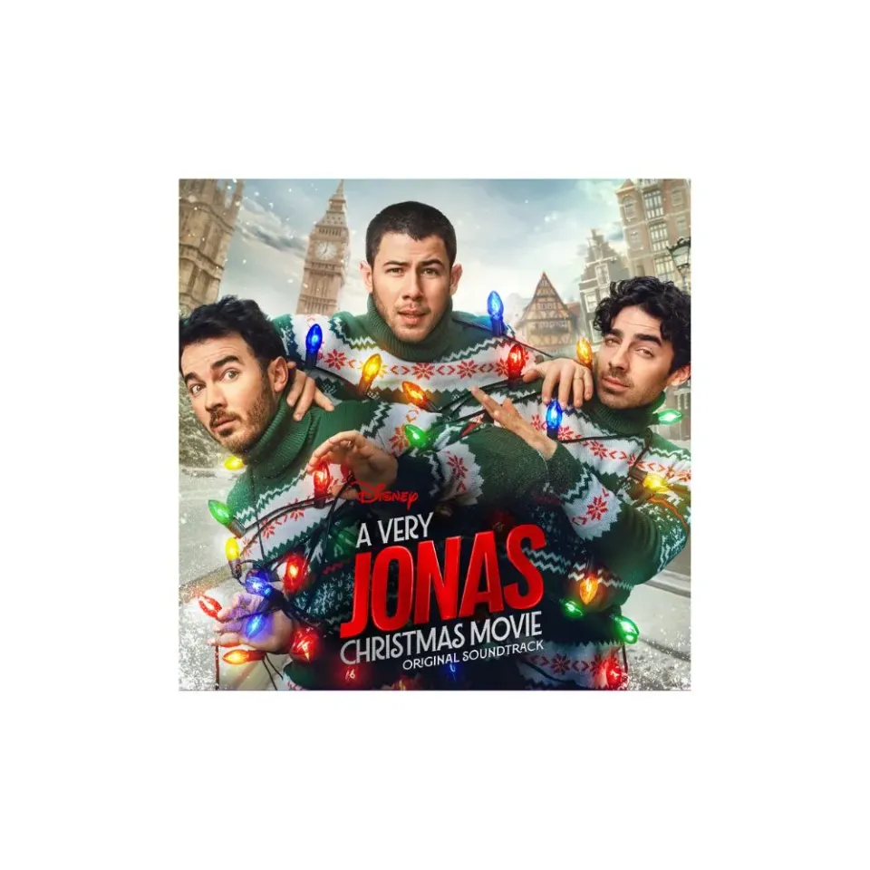 Jonas Brothers A Very Jonas Christmas Movie CD colonna sonora