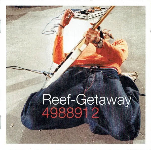 Reef Getaway CD album usato VG alternative rock