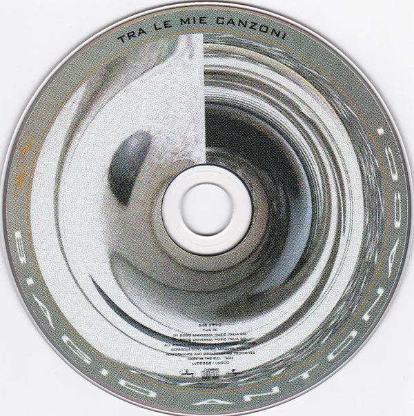 Biagio Antonacci Tra Le Mie Canzoni CD digipak