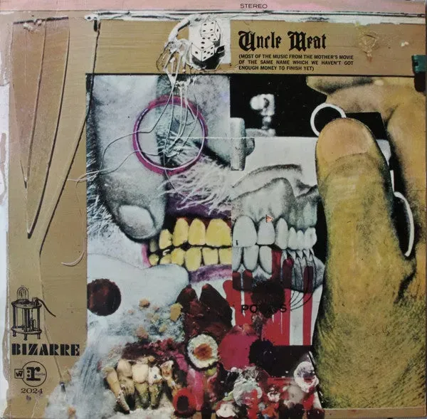 Mothers of Invention Uncle Meat 2LP vinile gatefold 1969