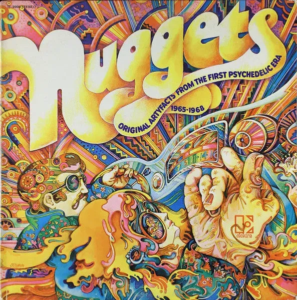 Various Nuggets Artyfacts 2xLP compilation mono VG+