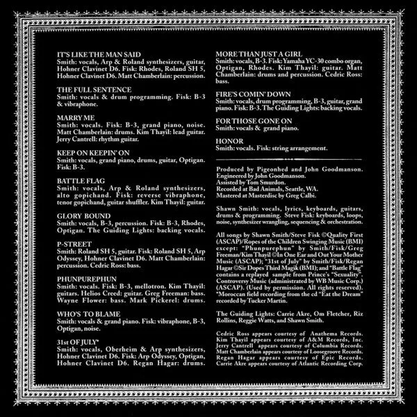 Pigeonhed The Full Sentence CD album usato