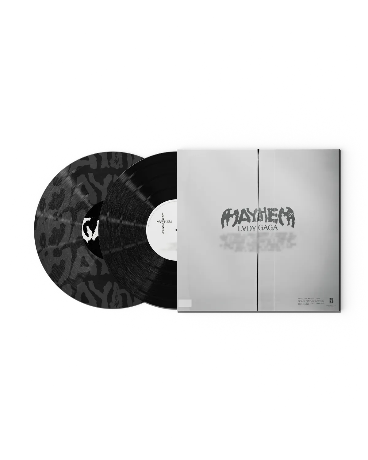 Polydor Lady Gaga Mayhem vinile nero 140g 3 lati