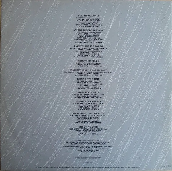Bob Dylan Oh Mercy vinile LP 1989 Olanda near mint