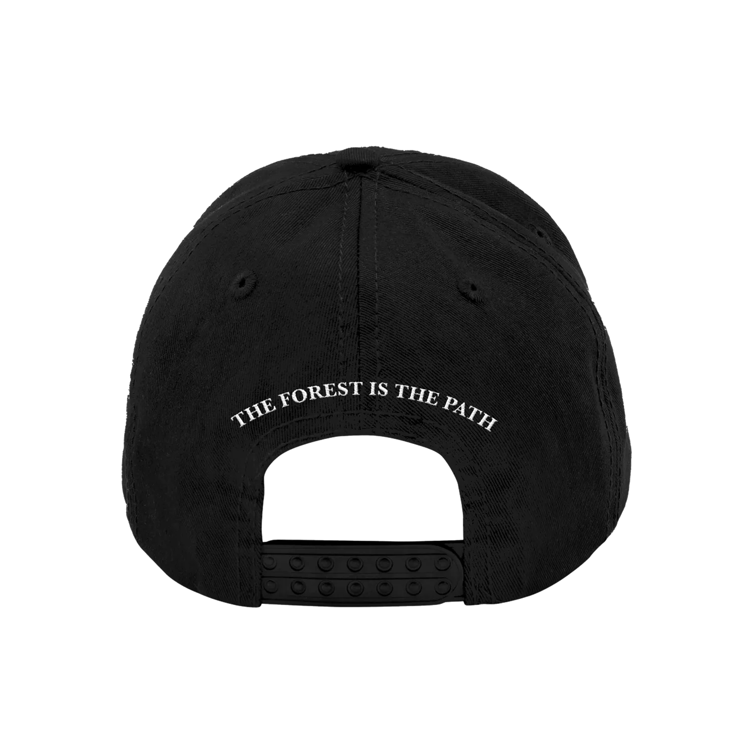Snow Patrol cappellino nero ricamato cotone esclusiva store