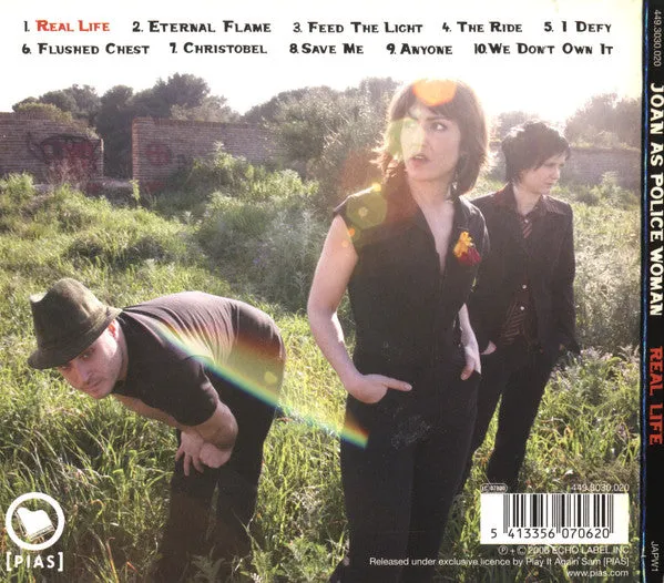 Joan As Police Woman Real Life CD album quasi ottimo