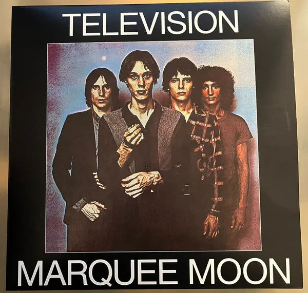 Television Marquee Moon vinile LP ristampa Ultimate