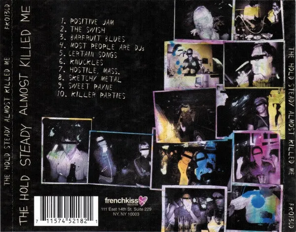 The Hold Steady Almost Killed Me CD usato indie rock