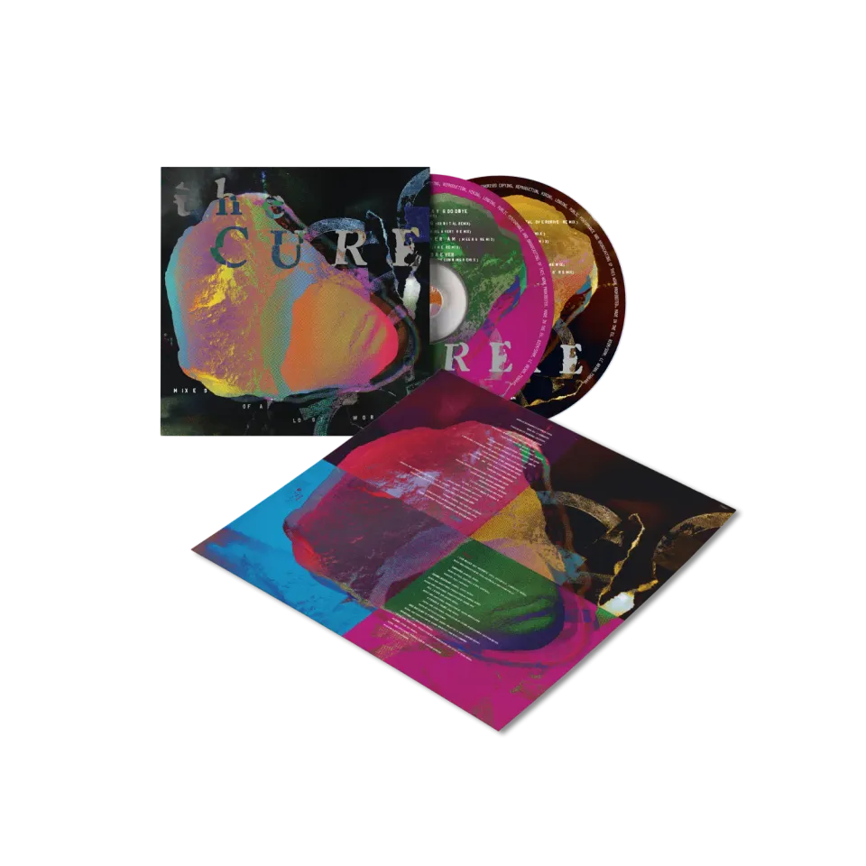 The Cure Mixes Of A Lost World doppio CD remix