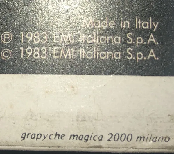 Enzo Avitabile Meglio Soul LP vinile 1983