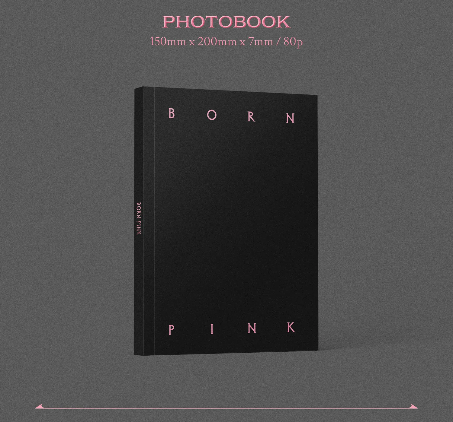 Blackpink Born Pink box set CD Pink Complete Edition