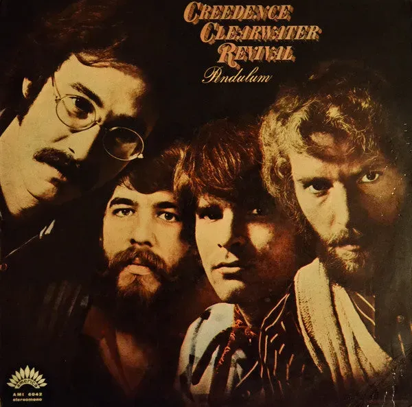 Creedence Clearwater Revival Pendulum LP vinile apribile