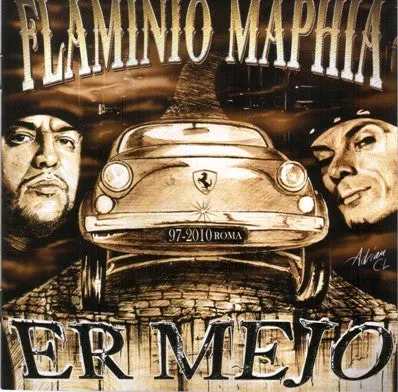 Flaminio Maphia Er Mejo CD Compilation usato NM 20 brani
