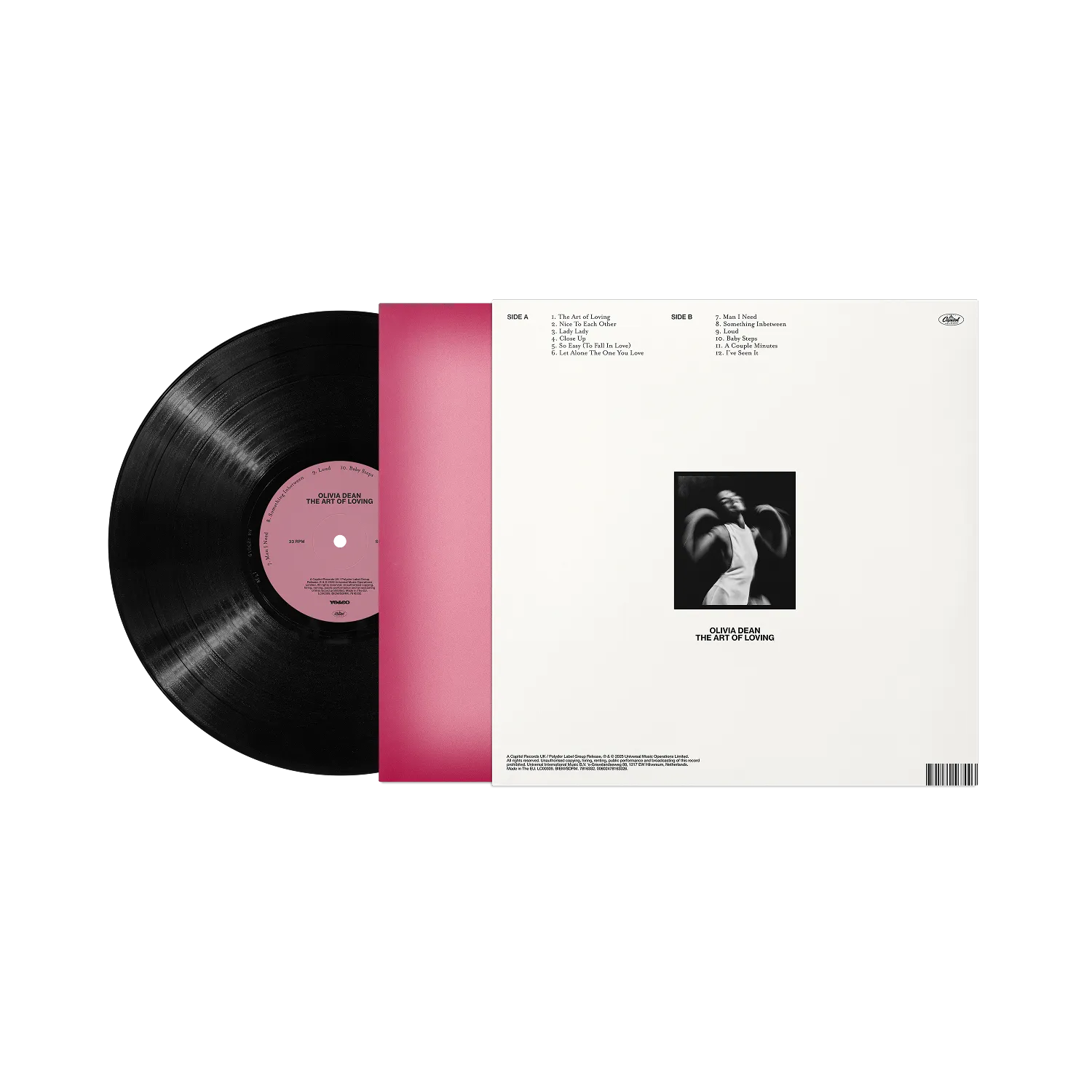 Polydor Olivia Dean Starter Pack bundle 2 vinili Art Loving