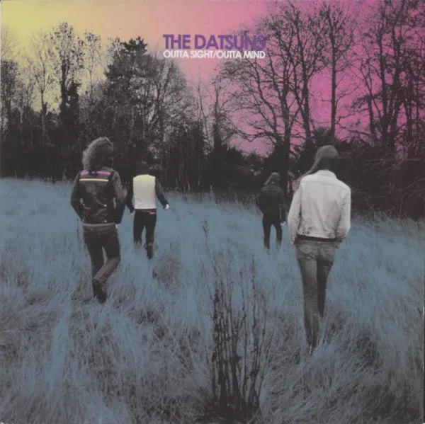 The Datsuns Outta Sight Outta Mind CD usato VG