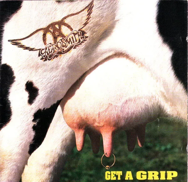 Aerosmith Get A Grip CD usato VG hard rock
