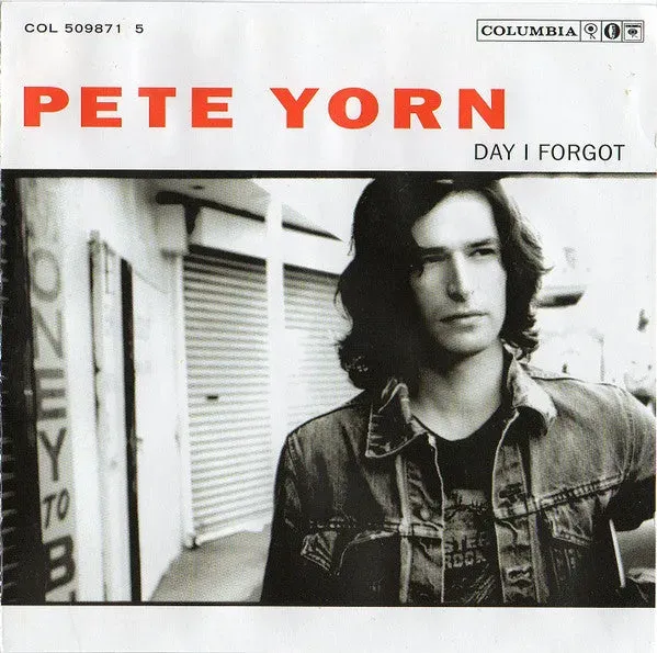 Pete Yorn Day I Forgot CD enhanced rock