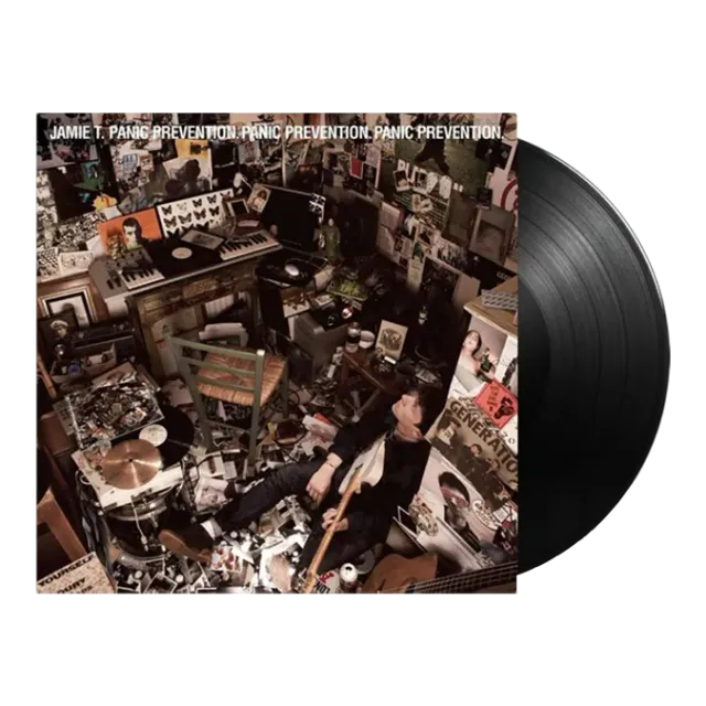 Polydor Panic Prevention vinile LP debutto