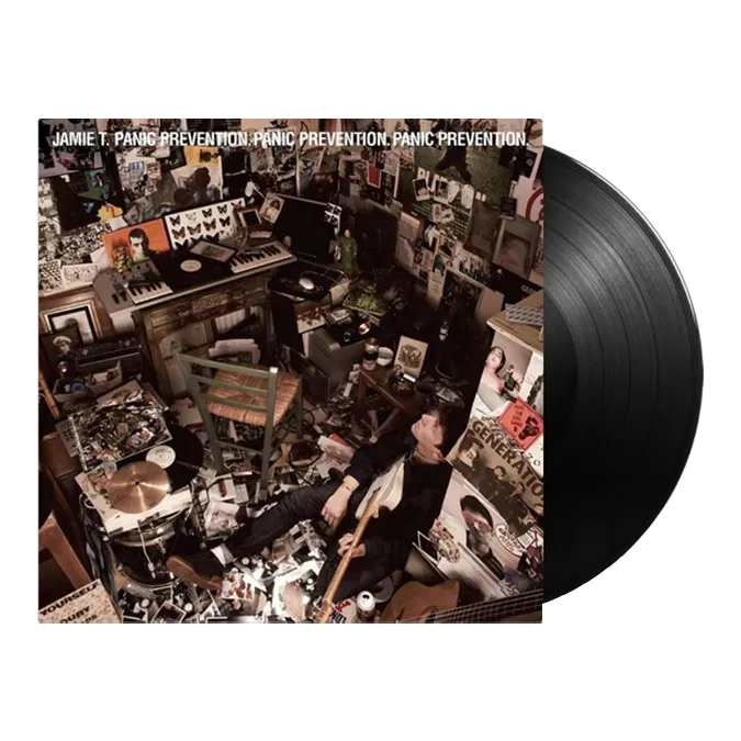 Polydor Panic Prevention vinile LP debutto