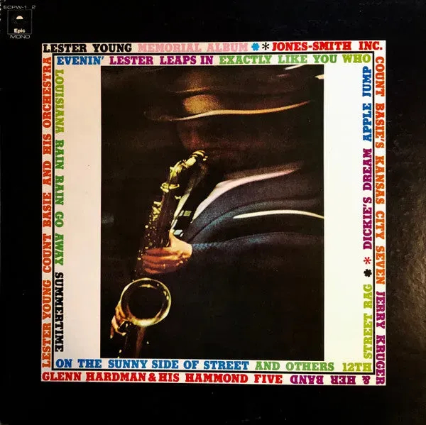 Lester Young Memorial Album 2LP vinile mono Giappone