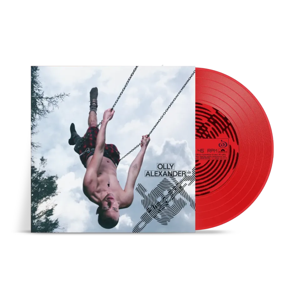 Polydor Olly Alexander Dizzy Singolo 7" Versione Extended