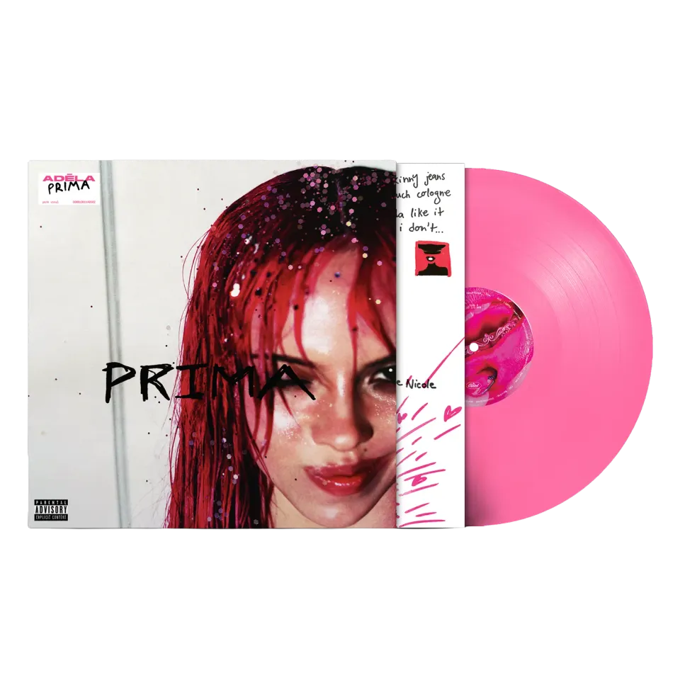 Polydor Adéla PRIMA vinile rosa debut album