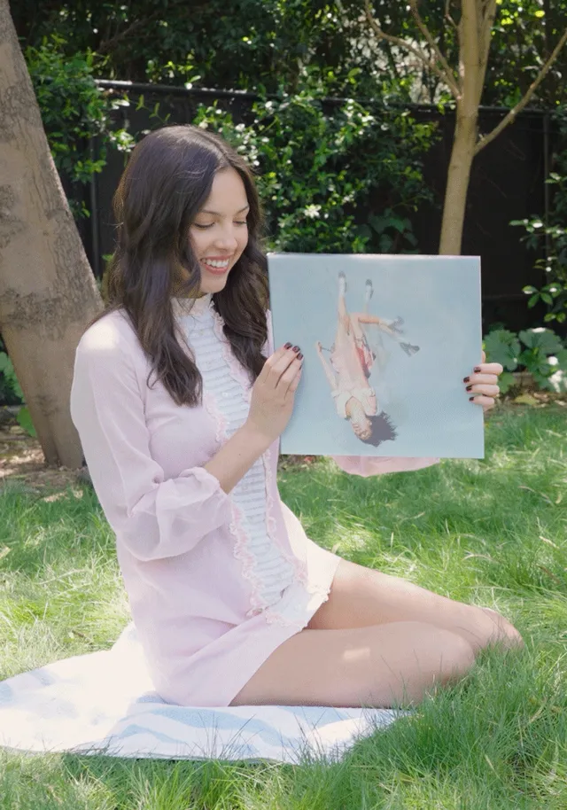 Polydor you seem pretty sad vinile rosa lenticular