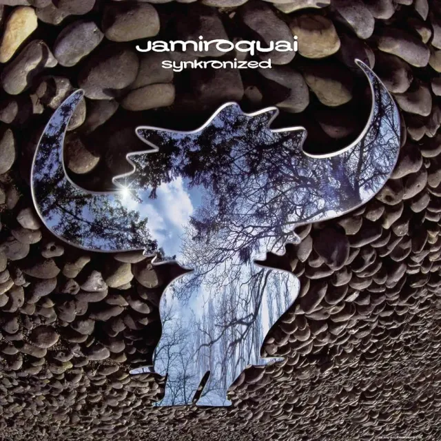 Jamiroquai Synkronized vinile LP funk disco