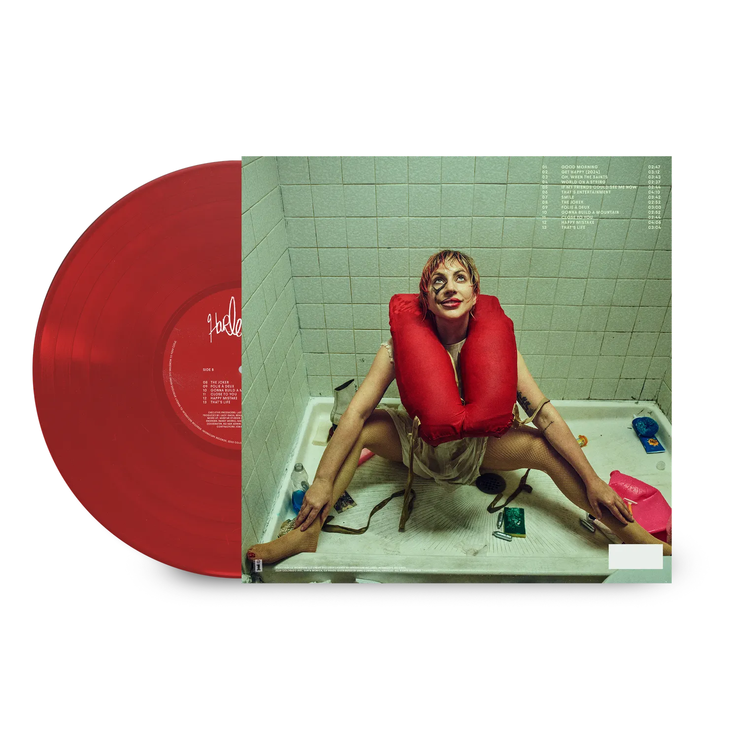Lady Gaga Harlequin vinile LP standard 13 brani jazz pop