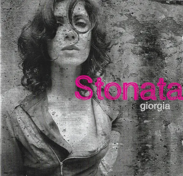 Giorgia Stonata CD album 2007 usato NM