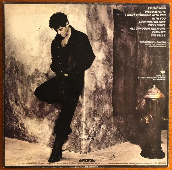 Lou Reed The Bells LP vinile art rock 1979
