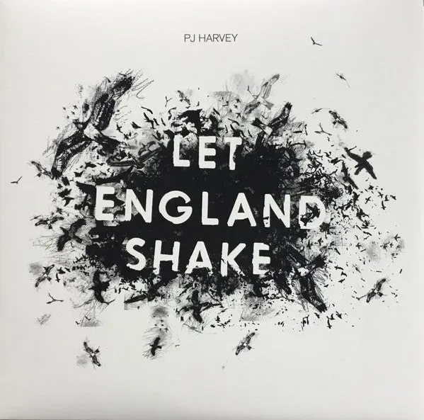 PJ Harvey Let England Shake LP 180g ristampa mint