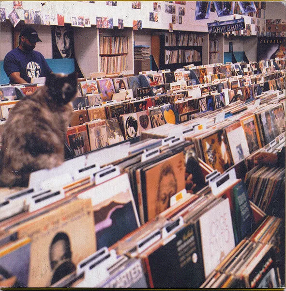 DJ Shadow Endtroducing CD album slipcase usato NM