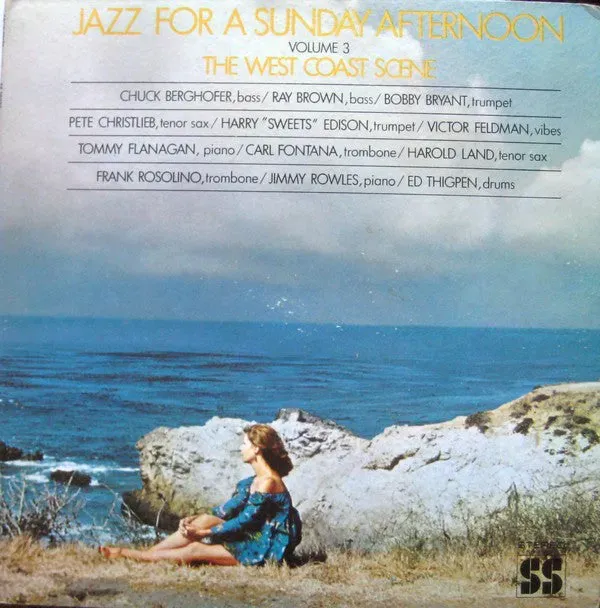 Various Jazz For A Sunday Afternoon Vol 3 LP 1968