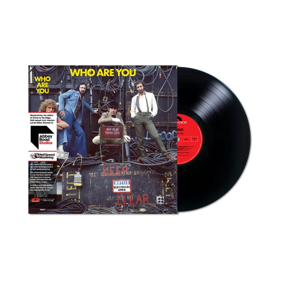 The Who Who Are You Half Speed Master Vinile LP 180g