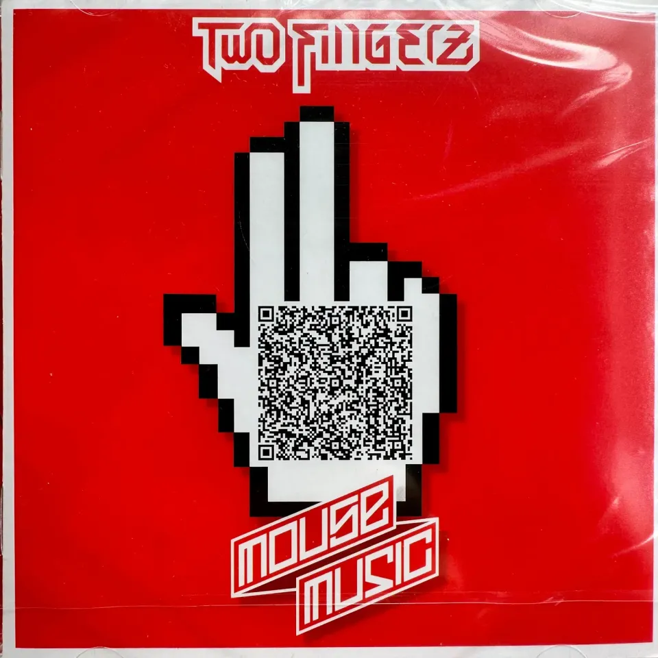 Two Fingerz Mouse Music CD album hip hop italiano