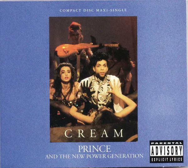 Prince Cream CD maxi digipak funk soul usato