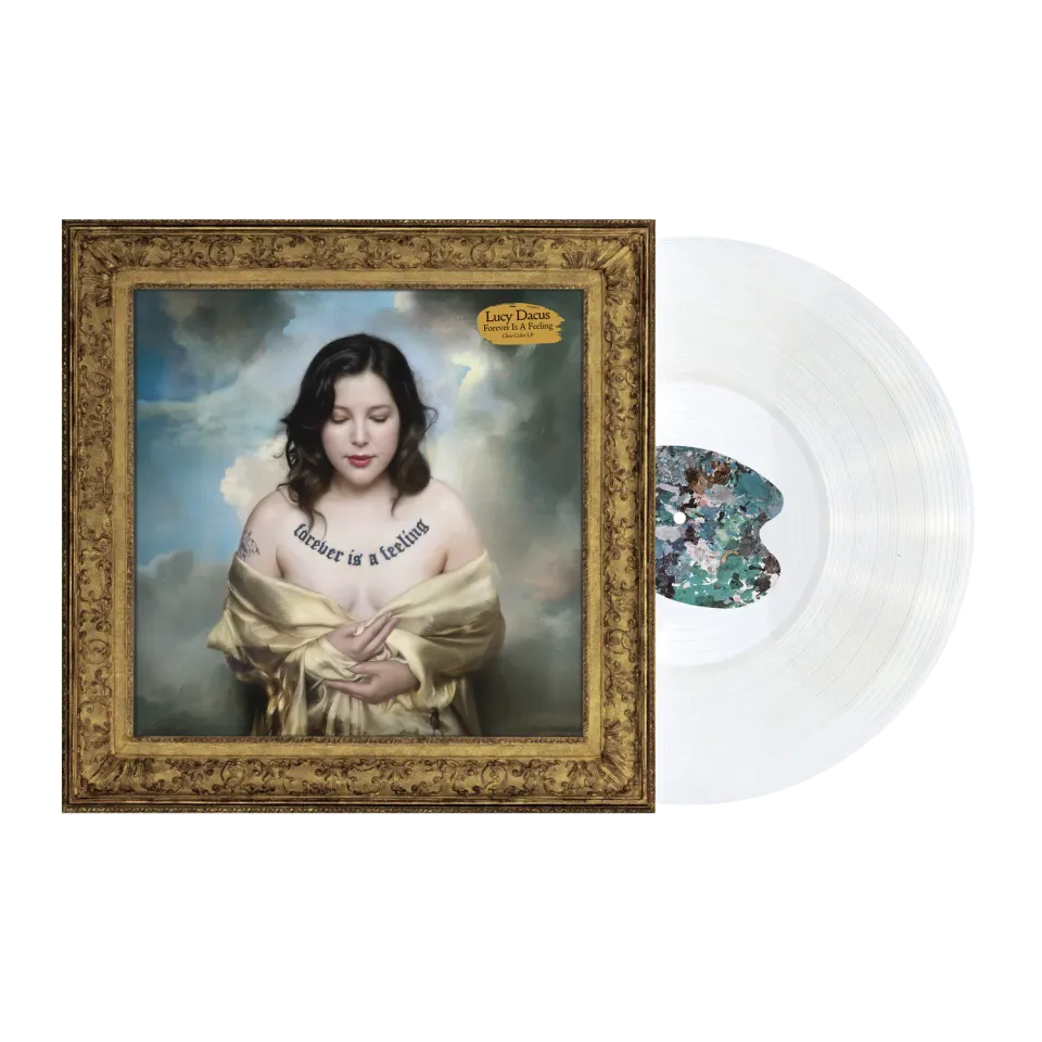 Polydor Forever Is A Feeling vinile clear LP