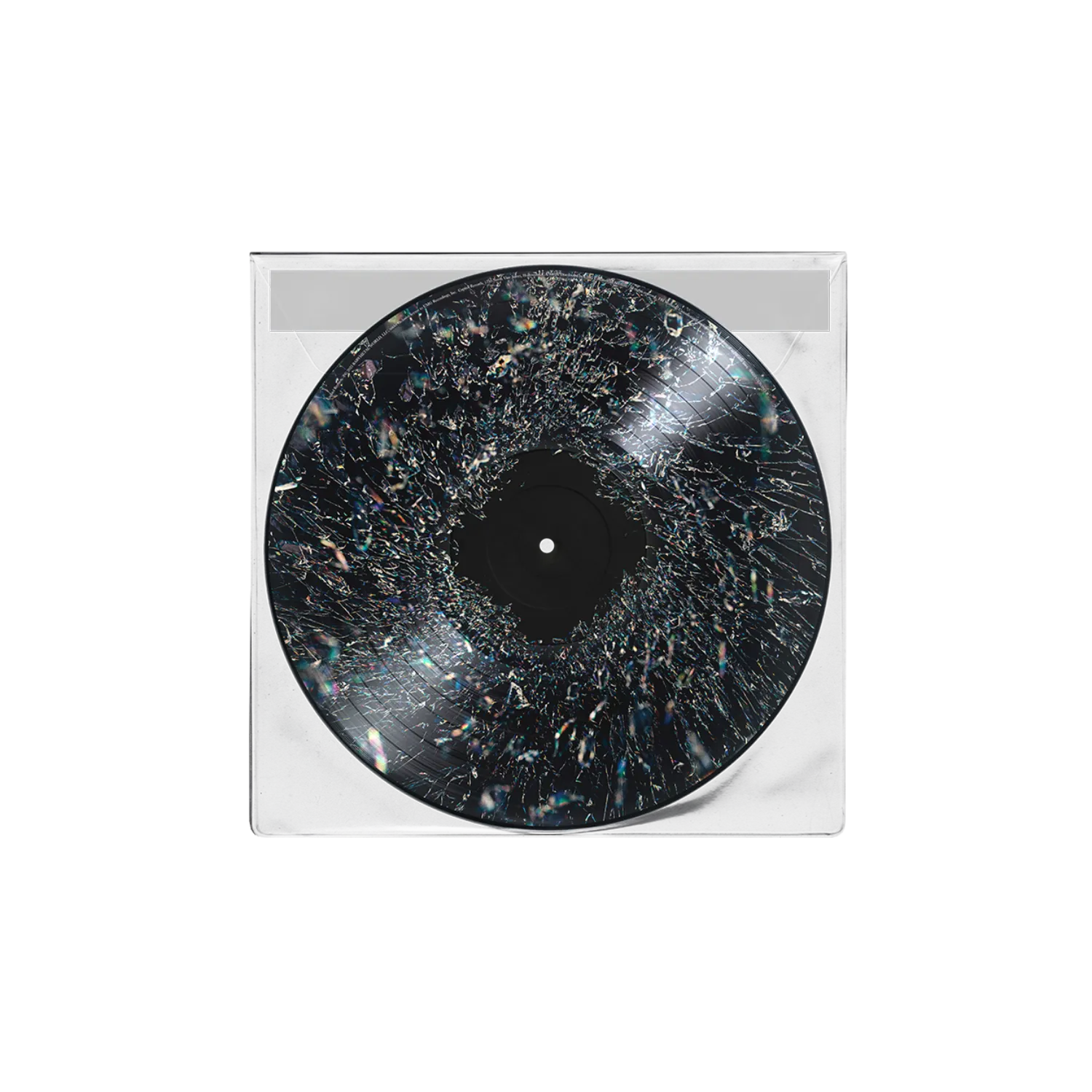 Polydor Records Metal Forth vinile picture disc shattered glass