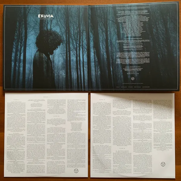 Caparezza Exuvia 2xLP vinile nero hip hop