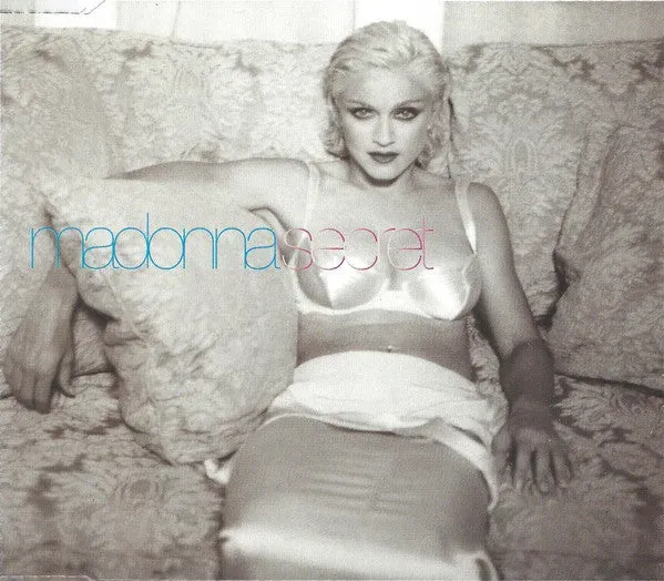 Madonna Secret CD singolo 1994 J-card NM