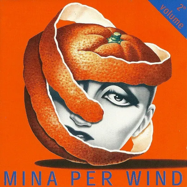 Mina Mina Per Wind 2° Volume CD EP promo